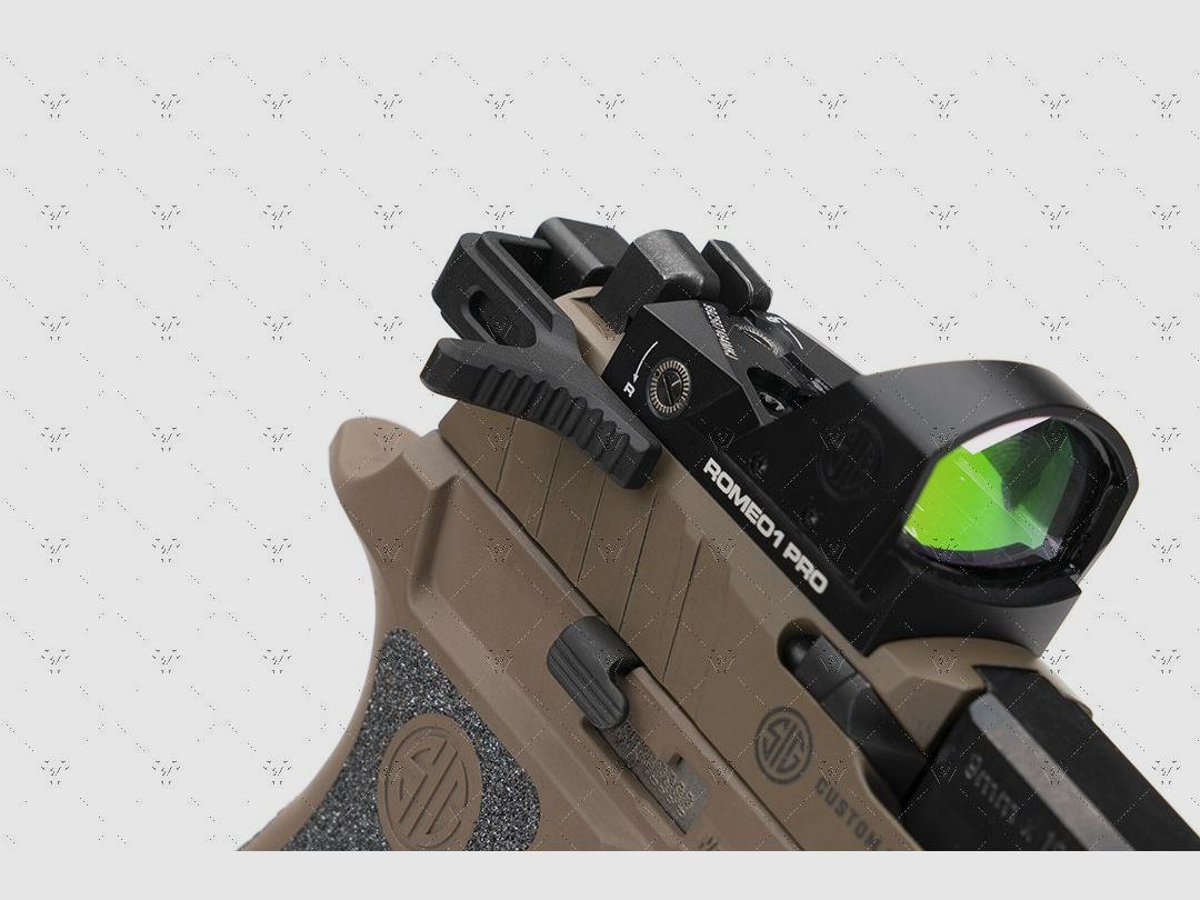 Strike Industries Ambidextrous Side Charging Handle SIG P320, immagine 6 di 9