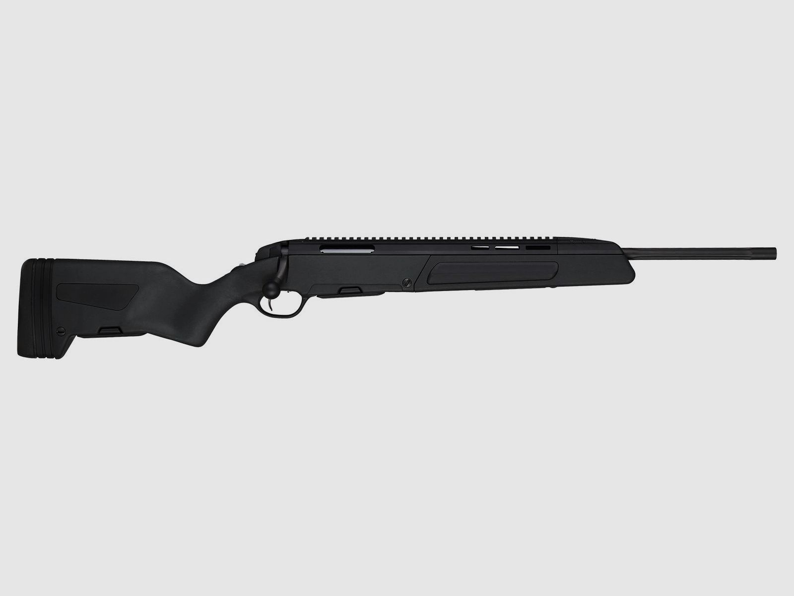 STEYR Scout II czarny 1/2"-28 UNEF karabin precyzyjny