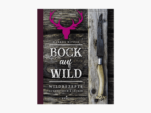 Livre de cuisine "Bock sur le gibier"