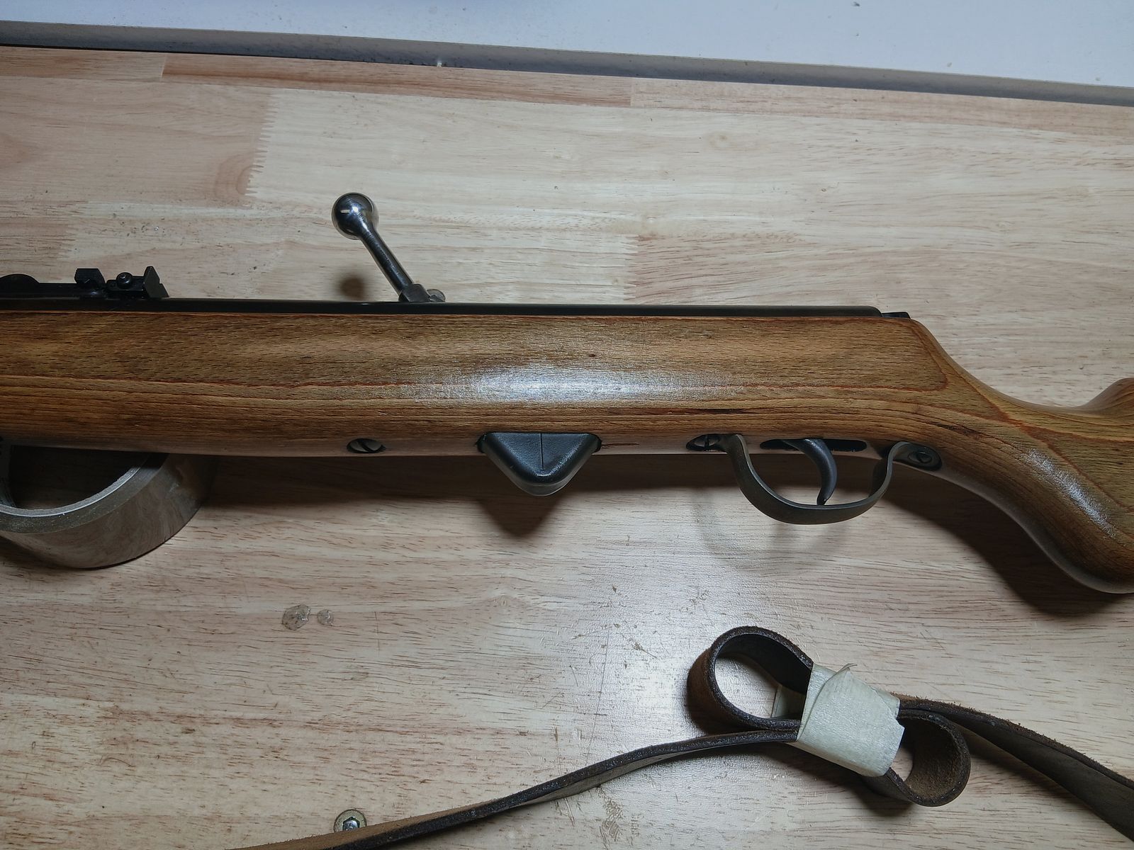 Haenel 310 Q1 mit Schichtholzschaft