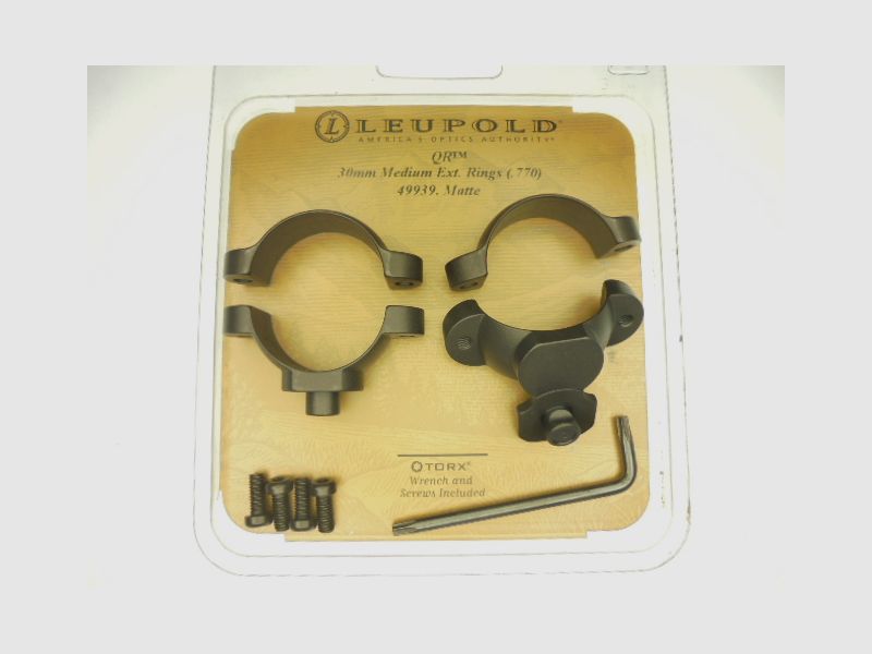 MONTAGE MEDIUM DEPORTE QR 30 MM LEUPOLD, Bild 1 von 4