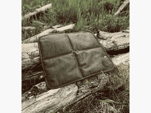 Hedlund Loden Sitzkissen / faltbar / Praktisches Outdoorkissen / TOP QUALITÄT