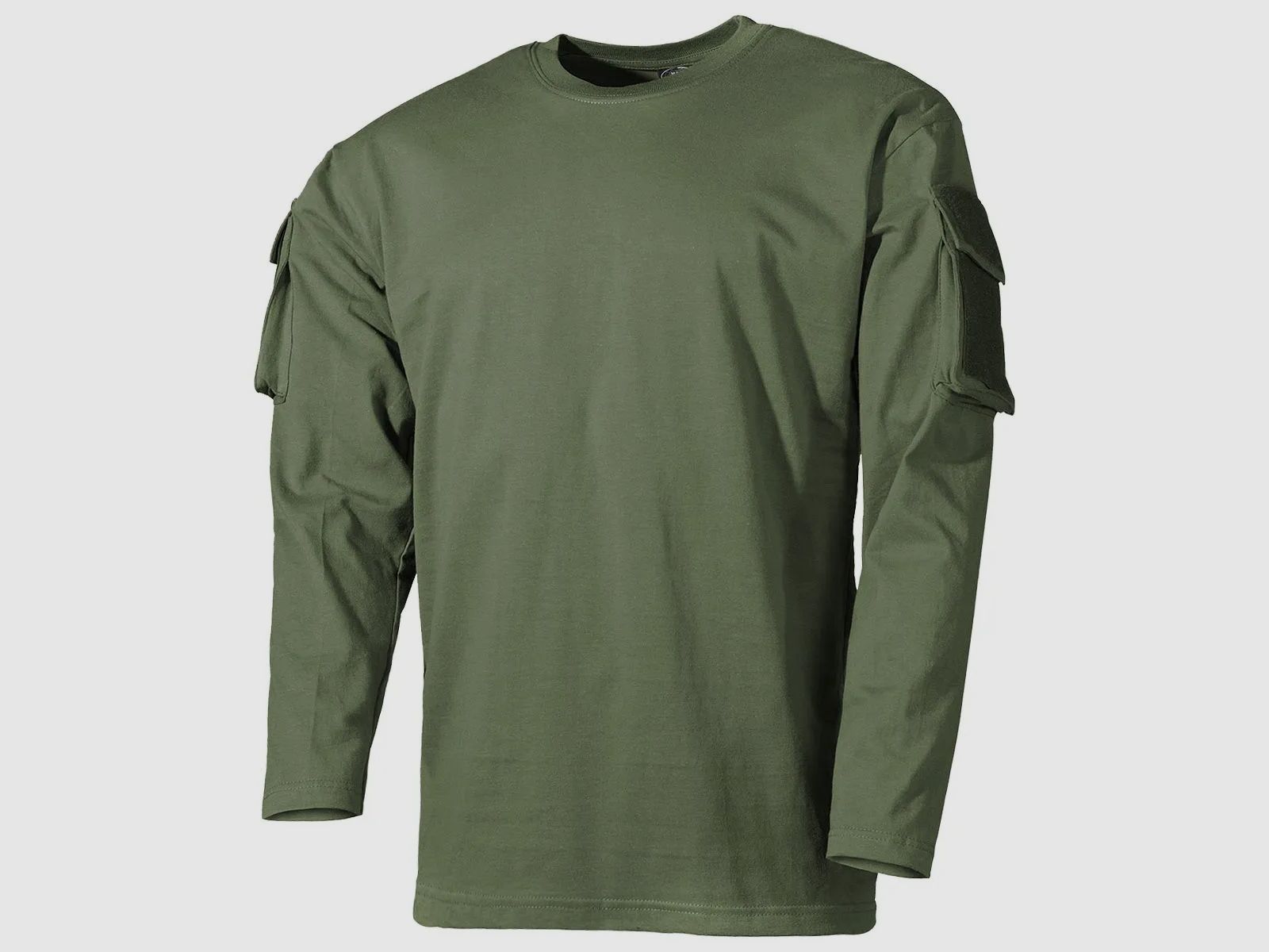 Longsleeve US T-Shirt (OD Green) Medium, image 2 sur 2