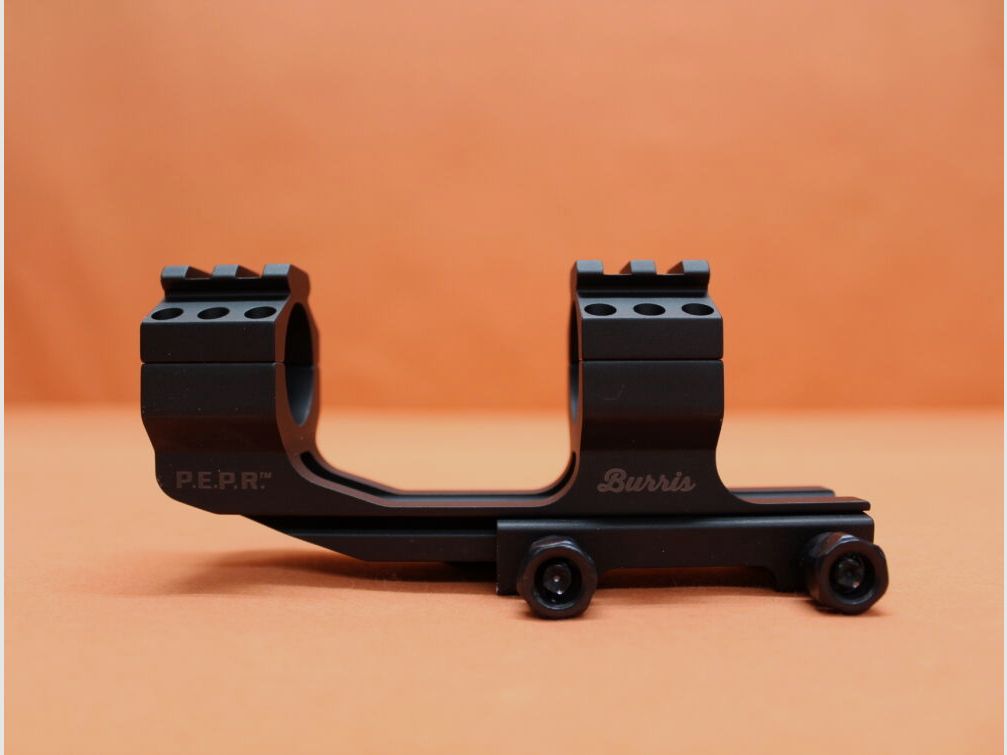 Burris Burris AR-PEPR Blockmontage 1" (410343) Alu schwarz für Picatinnyprofil BH=1"/ 25,4mm
