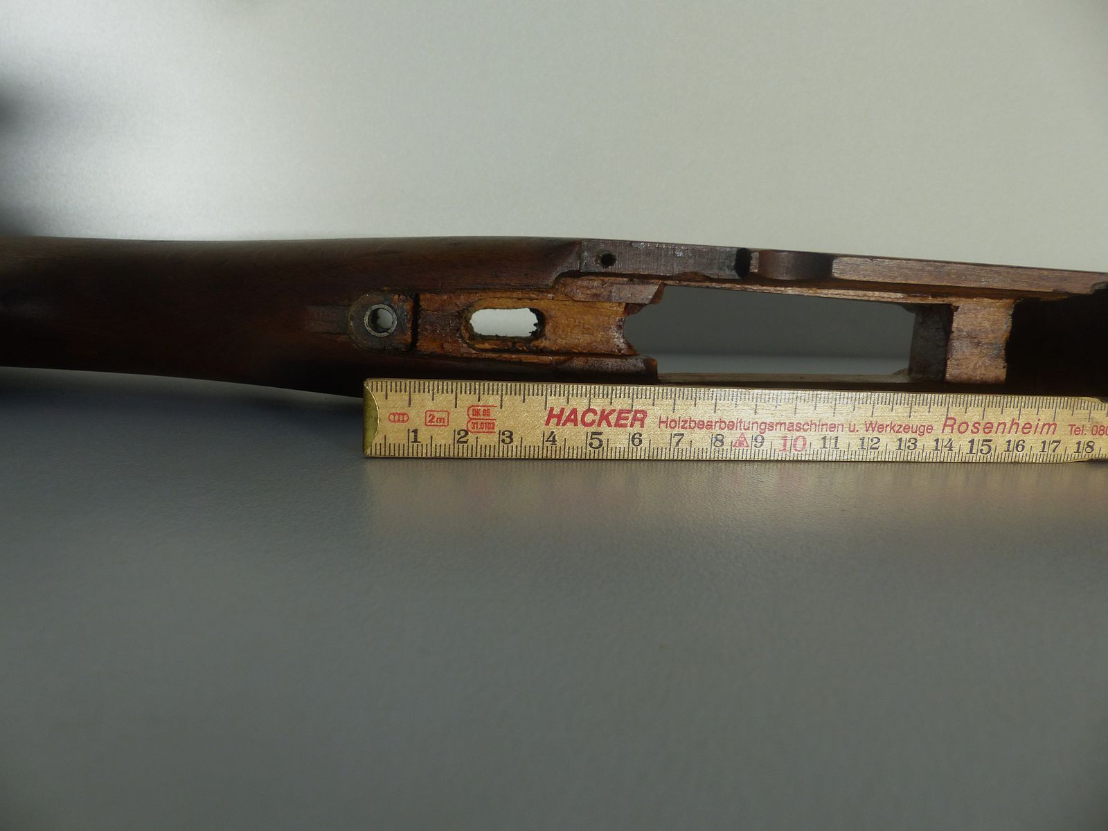 Gewehr Schaft Büchsenschaft Karabiner