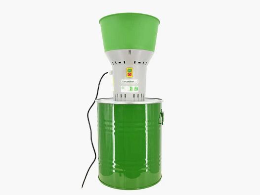 Mulino elettrico per cereali 1.200 W, serbatoio 50 L e 4 griglie