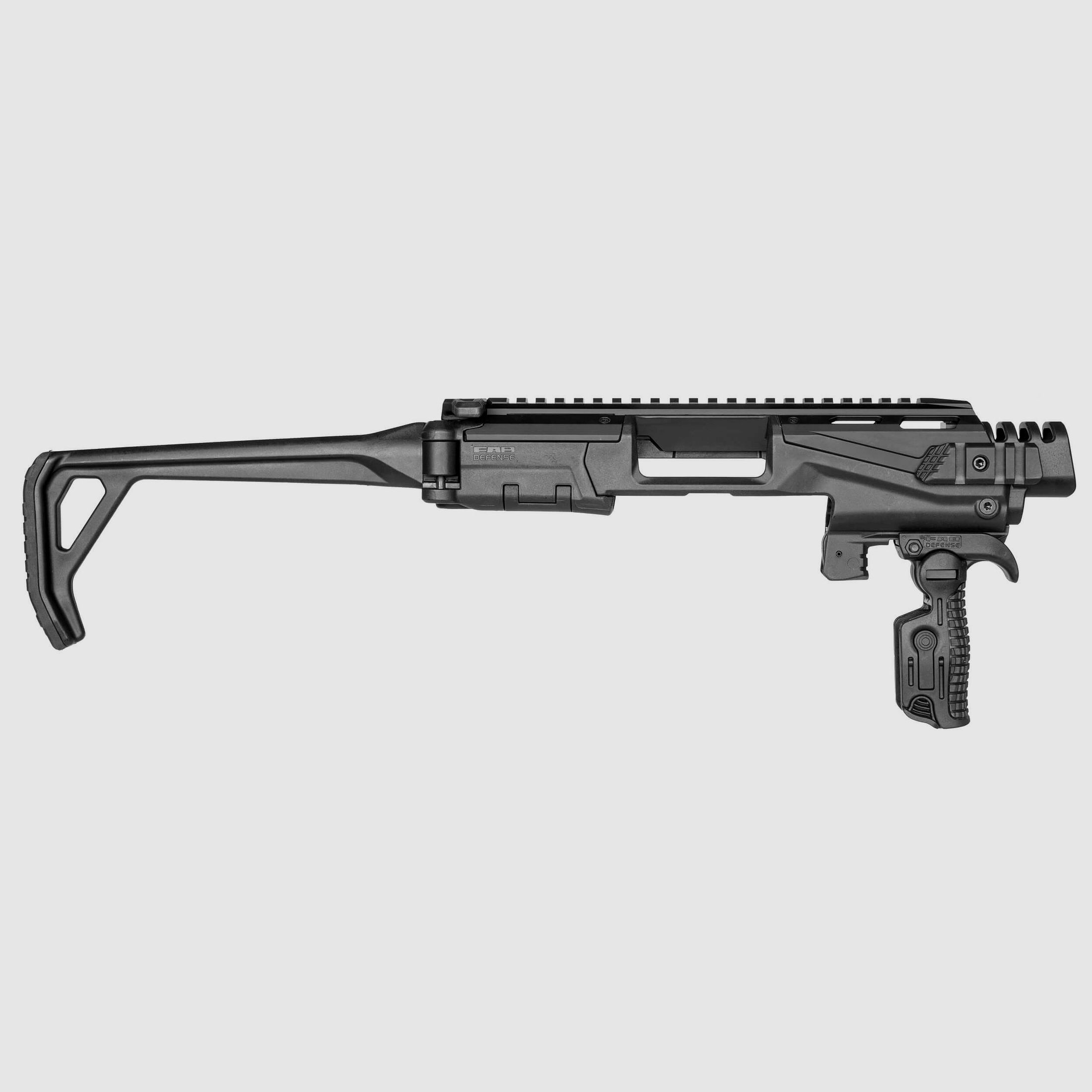 FAB Defense KPOS Scout Standard PDW – Black