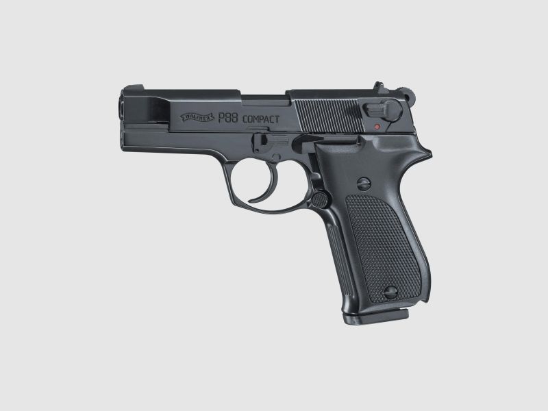 P88 Kal.9mm P.A.K. - black