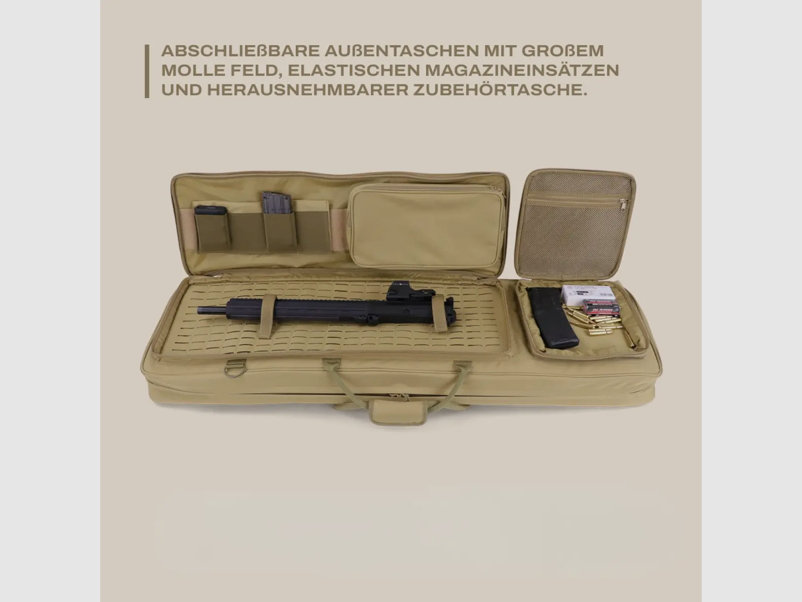 Winter Wapen Tas Tactical Dune