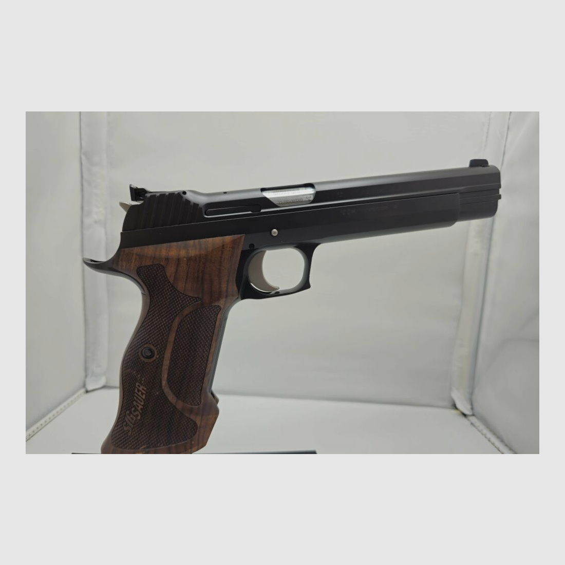 SIG Sauer P210 Super Target 9mmLuger