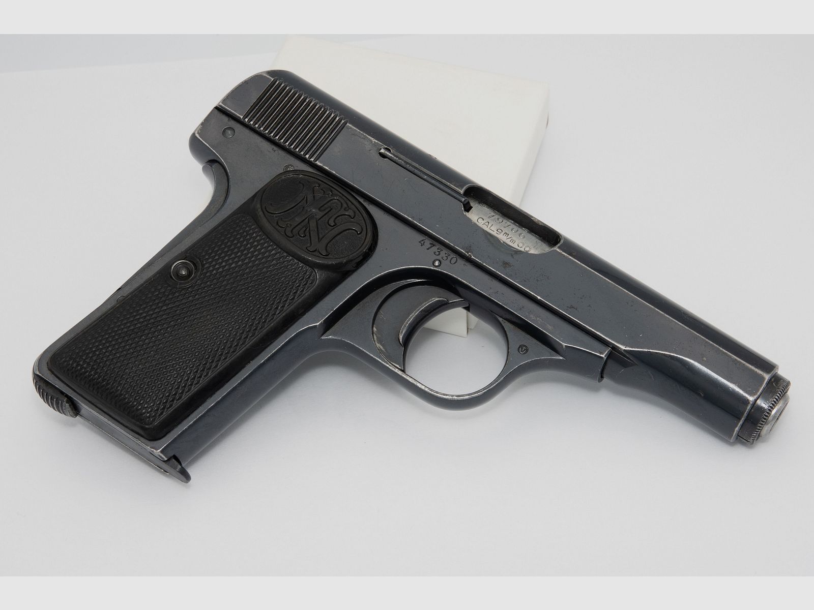 FN 1910, Fabrique National Modell 1910, Kaliber 9 mm kurz - SELTEN
