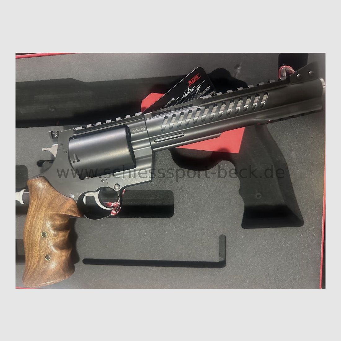 KORTH Ranger Revolver 7,5 Zoll .460 S&W Magnum