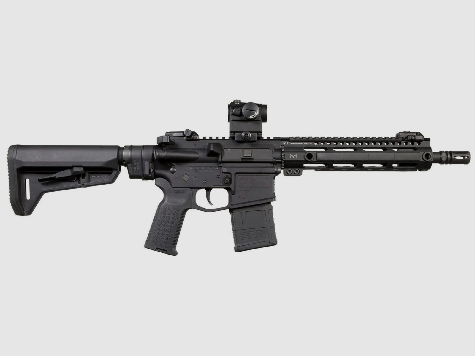 Magpul Magazine MOE® SL-K™ Carbine Stock Mil Spec - Czarny