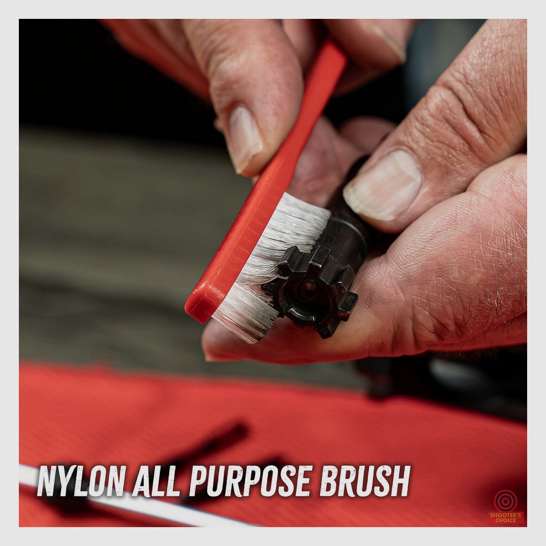 Shooter's Choice Gun Cleaning Kit .22 / .223 – 8-32 incl. FP-10 Lubricant Elite CLP (SHF-SRK-22)