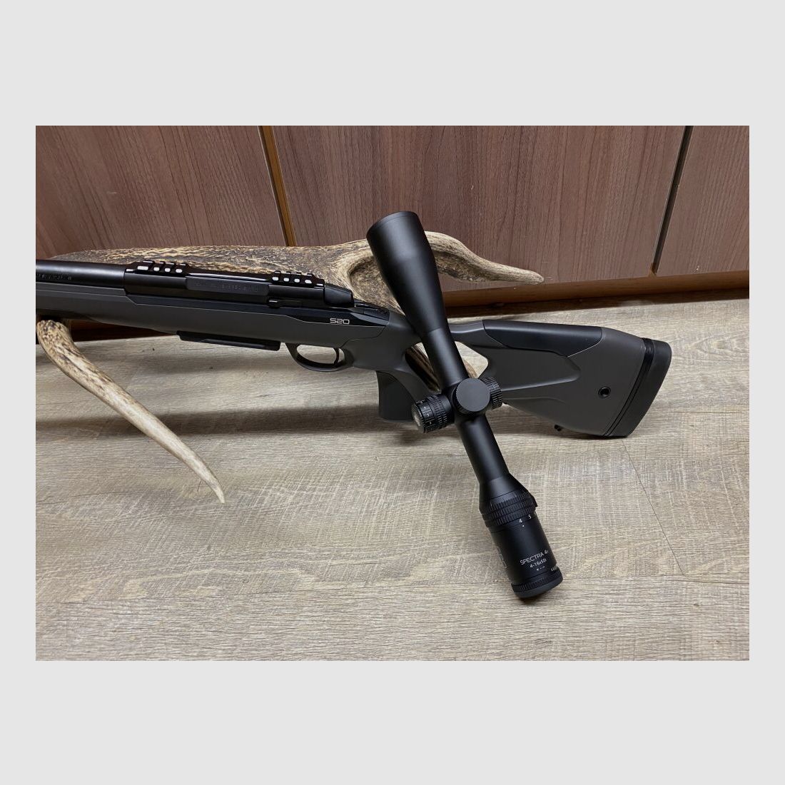 Sako S20, with GPO Spectra 4x 4-16x50i G4i