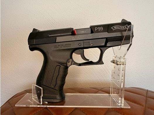 Walther P99 neuwertig, mit Koffer und Zubehör