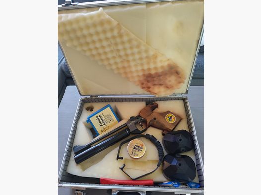 Hämmerli Luftpistole 480 im Bestzustand