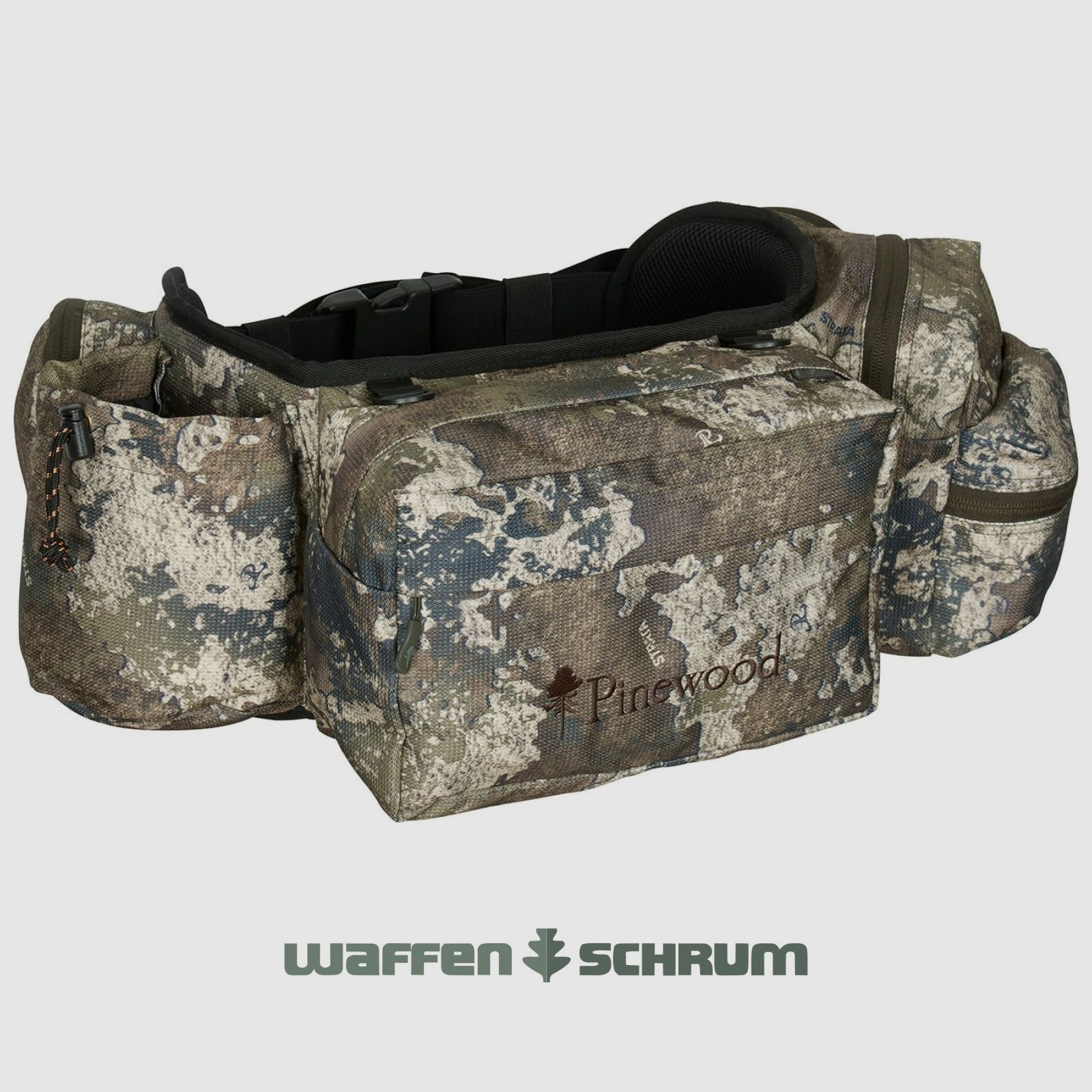 Pinewood Bauchtasche Ranger Strata Camouflage