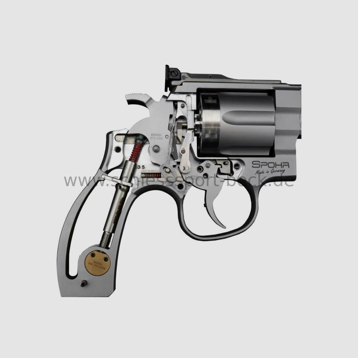 Spohr L562 Standard 6.0 Stainless