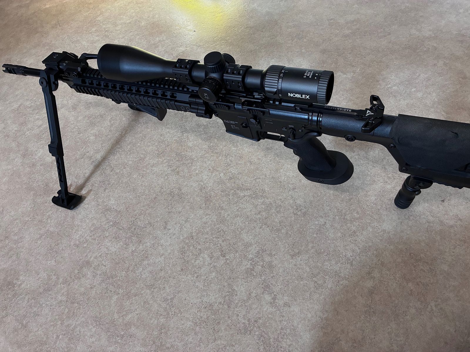 OA 15 A4 TRH 20" + Premium Optiek + High End Accessoires + AUER Koffer