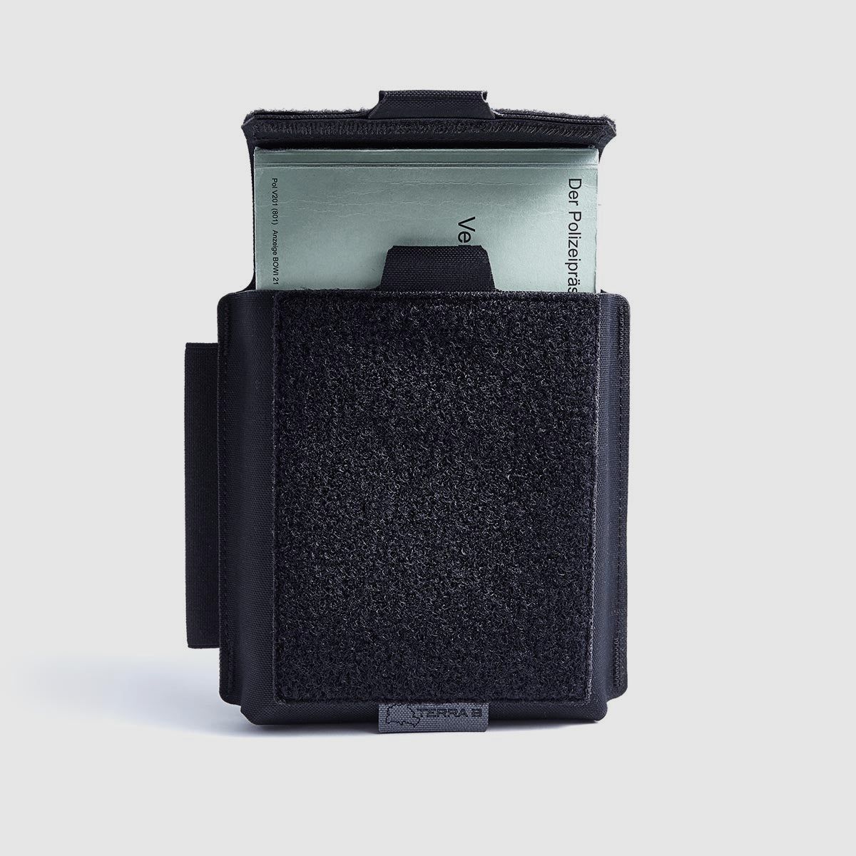 TERRA B® Note Pouch Vertical Klett, Bild 3 von 10