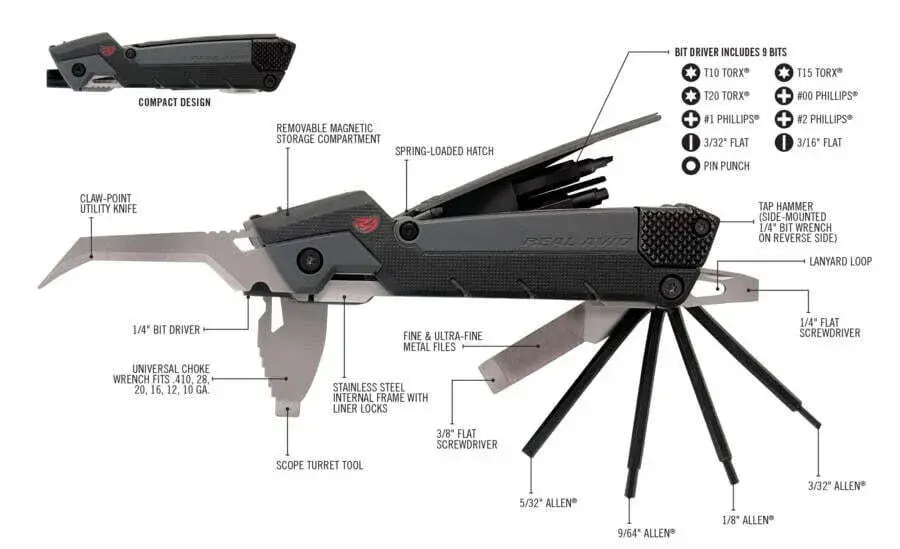 Pro Real Avid Multifunktionswerkzeug für Waffen, Bild 4 von 12