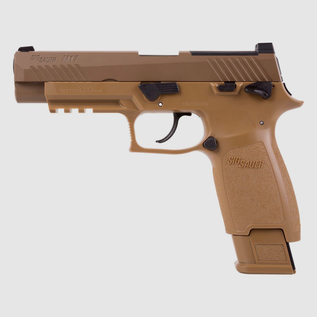 CO2-Pistole SIG SAUER M17 ASP Coyote, Bild 1 von 4