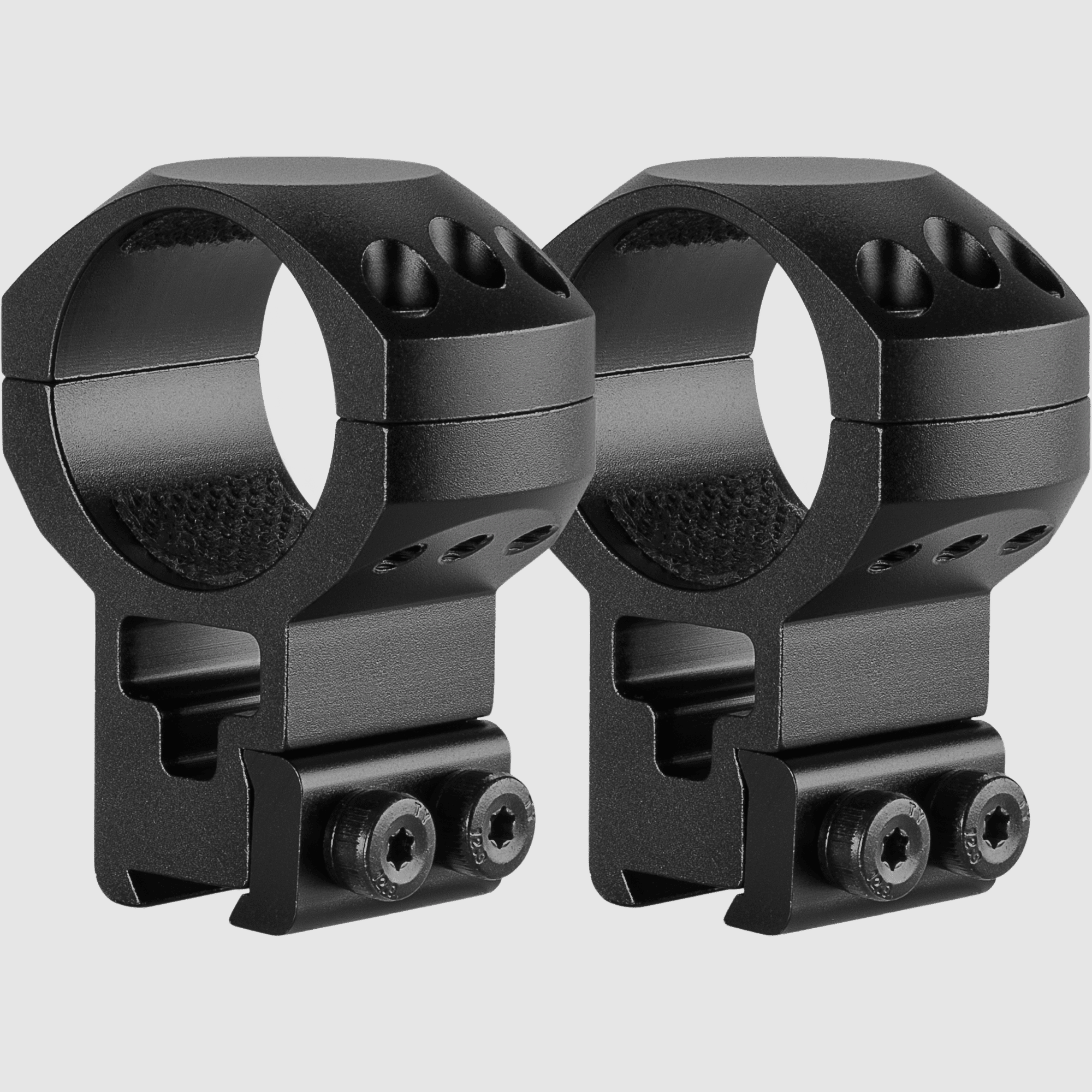 Hawke Tactical Ring Mount 9-11mm / 3/8” Dovetail 30 mm Extra High