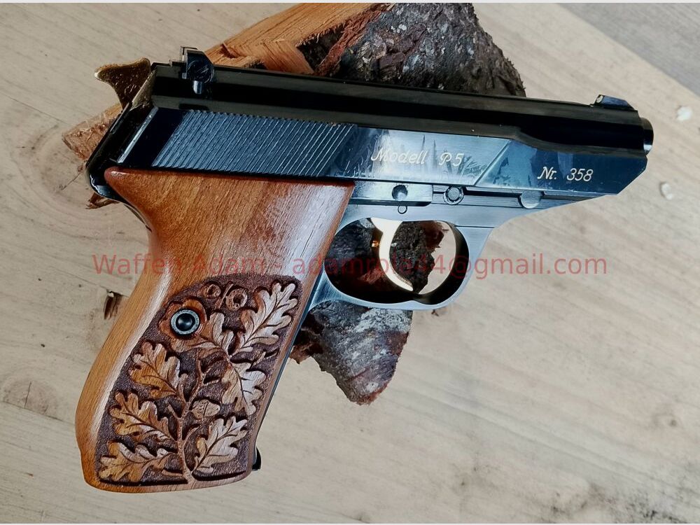 Walther Sondermodell P5 Jubiläum 100 Jahre