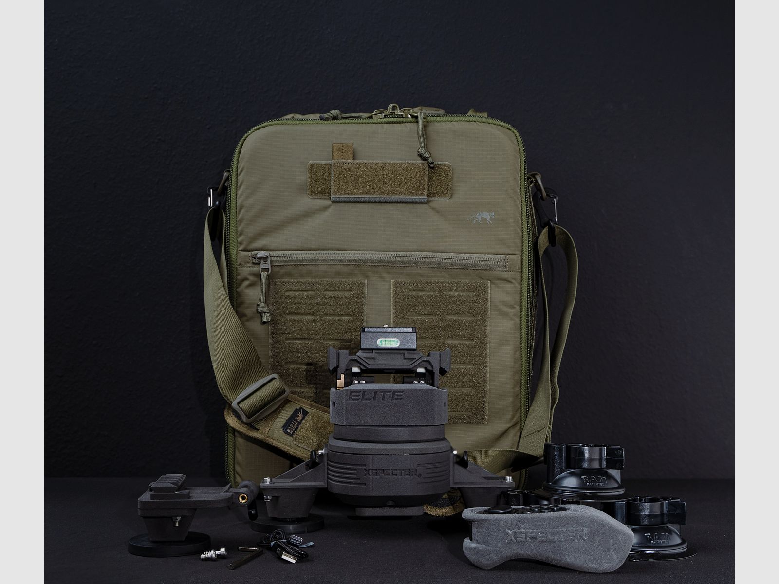 TCROW ELITE - MOBILES PAN-TILT SYSTEM „KOMPLETTSET“