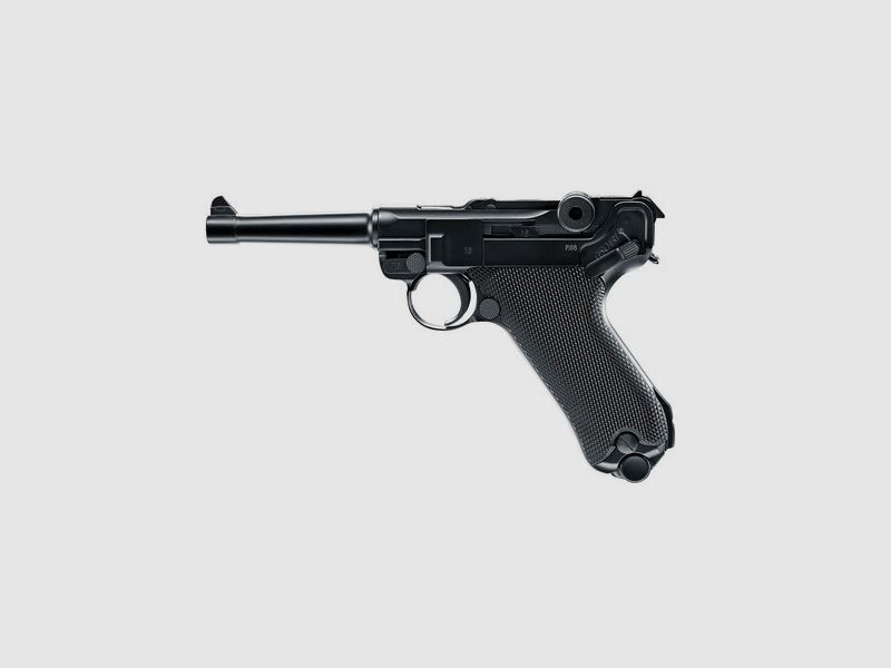 LEGENDS P08 CO2-PISTOLE - 4,5MM - GBB