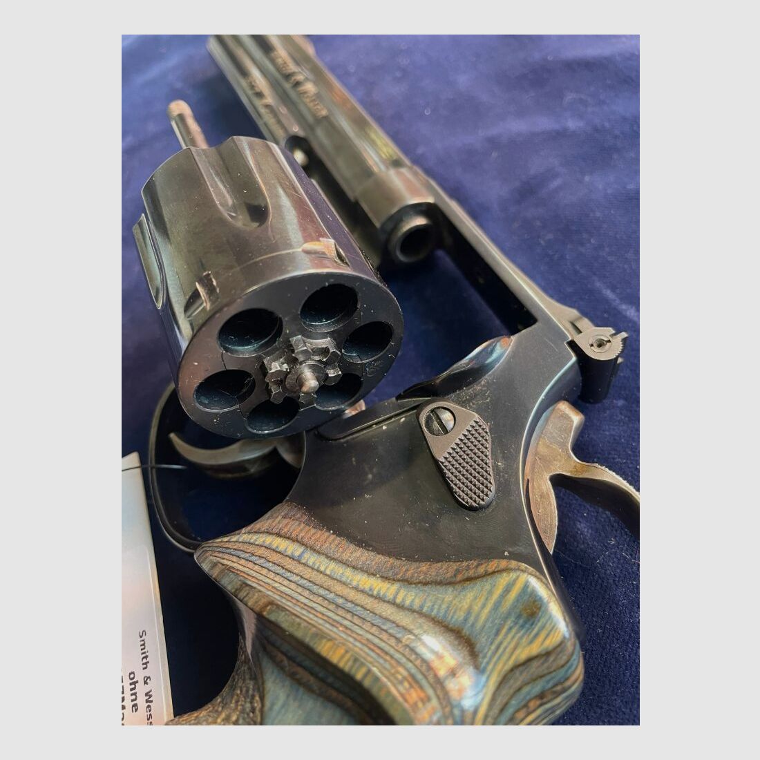 Smith & Wesson 586-5 Target Champion