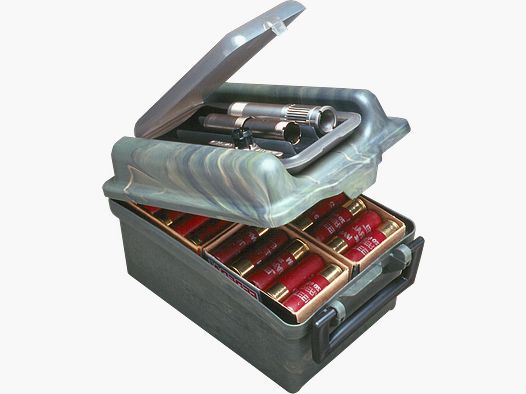 MTM Scatola per cartucce a pallini SW100-09 mimetica selvaggia