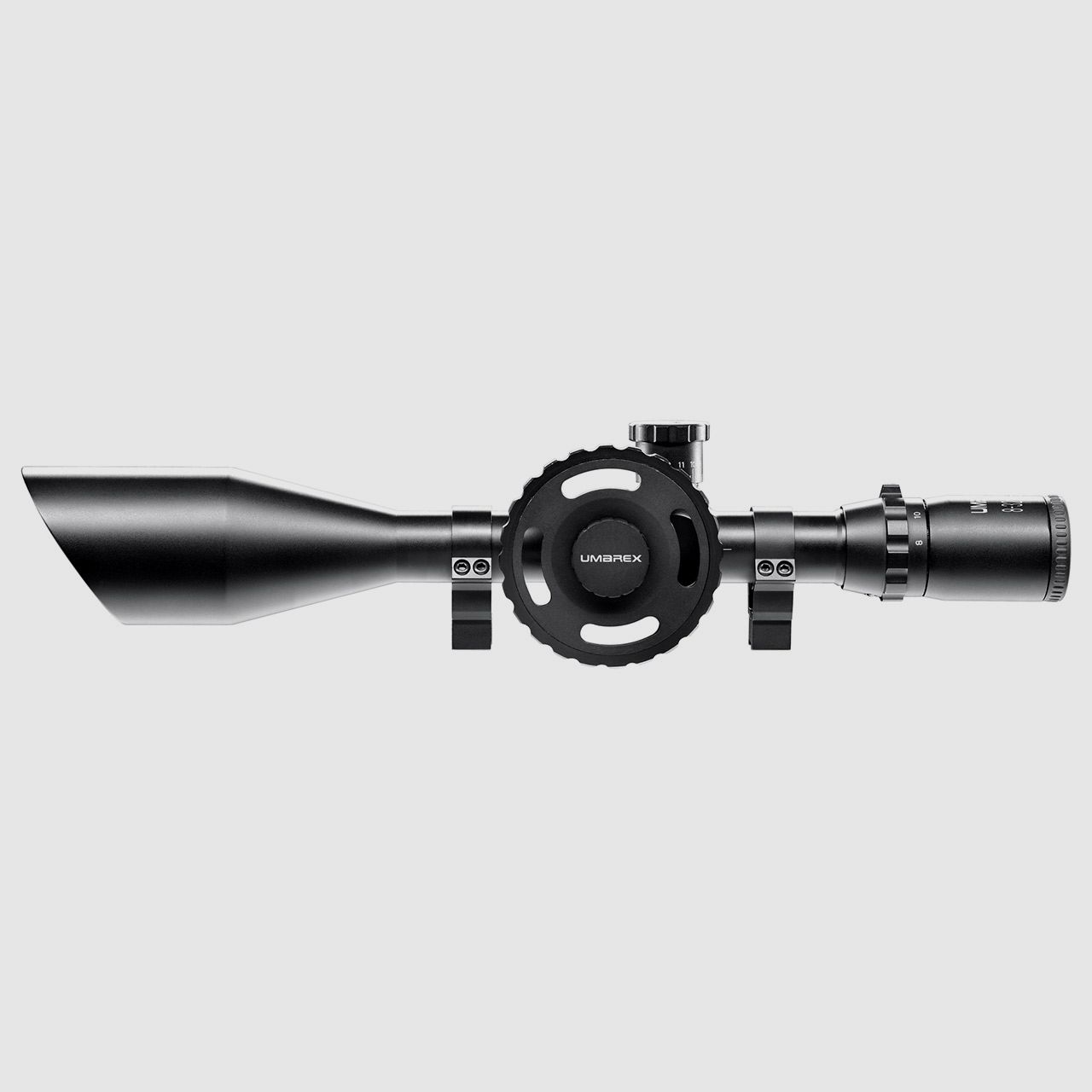 Zielfernrohr Umarex RS 8-32x56 FT TacDot Absehen 30 mm Tubus inklusive Ringmontagen fĂĽr 11 mm Prismenschiene