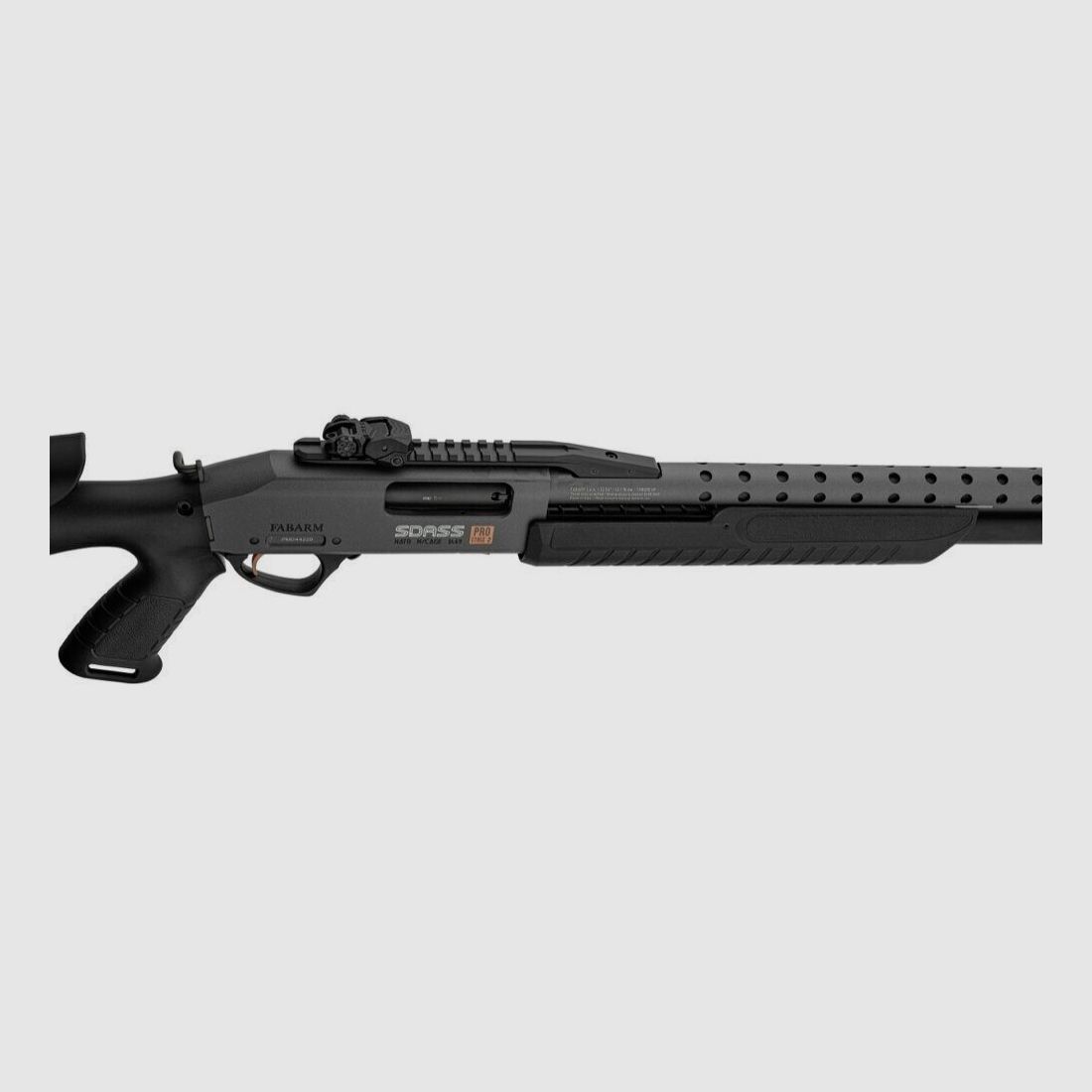 Pump-action shotgun Fabarm SDASS Pro Forces Stage 2 12/76, image 6 of 11