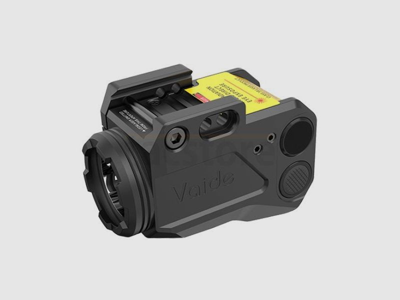 Vector Optics Vaide Scrapper Compacto Combo Linterna Láser Roja - Negro