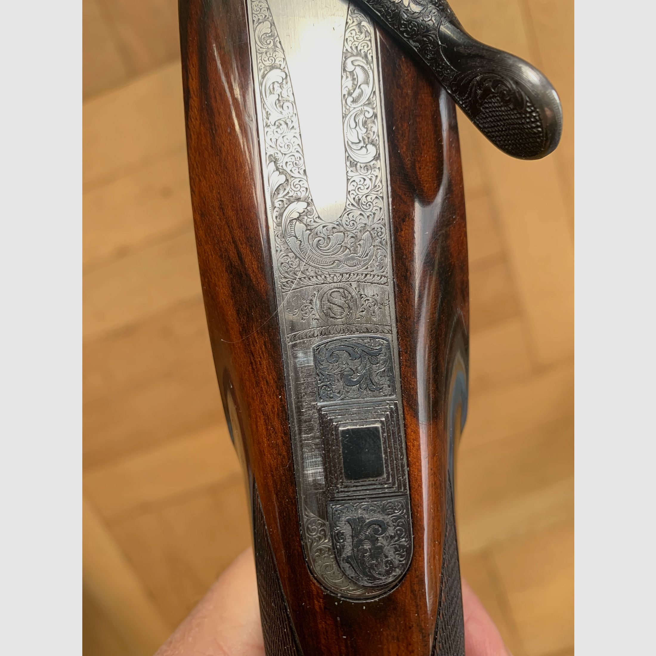 Perazzi  MAP Cartelle MS 80 Trap in SCO-Ausführung Kal. 12/70 sehr selten