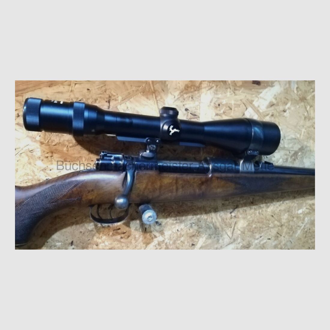 AKAH Saturn Civil 98 incl Docter 2,5-10x48 LP Saturn Civil 98