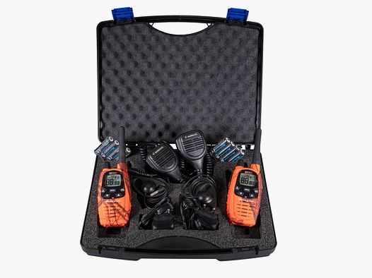 Midland G7 Pro Kofferset met Headsets en Lautsprekermicrofoons