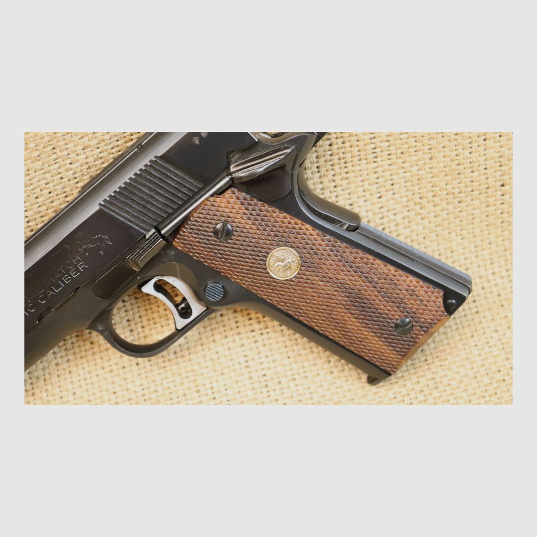 Colt 1911 A1 Gold Cup .45Auto