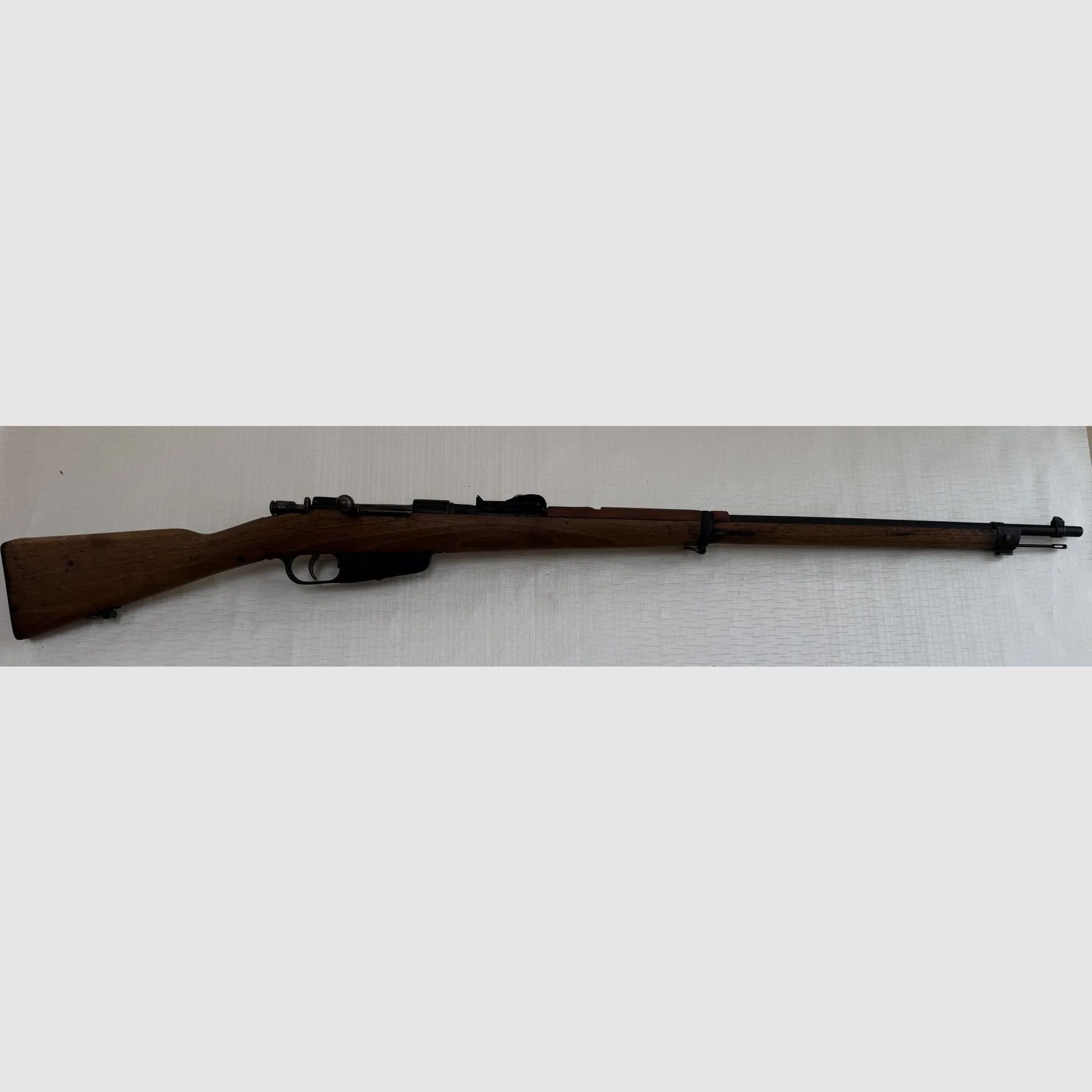 Carcano infantry rifle model 1891 in caliber 6.5×52 Carcano