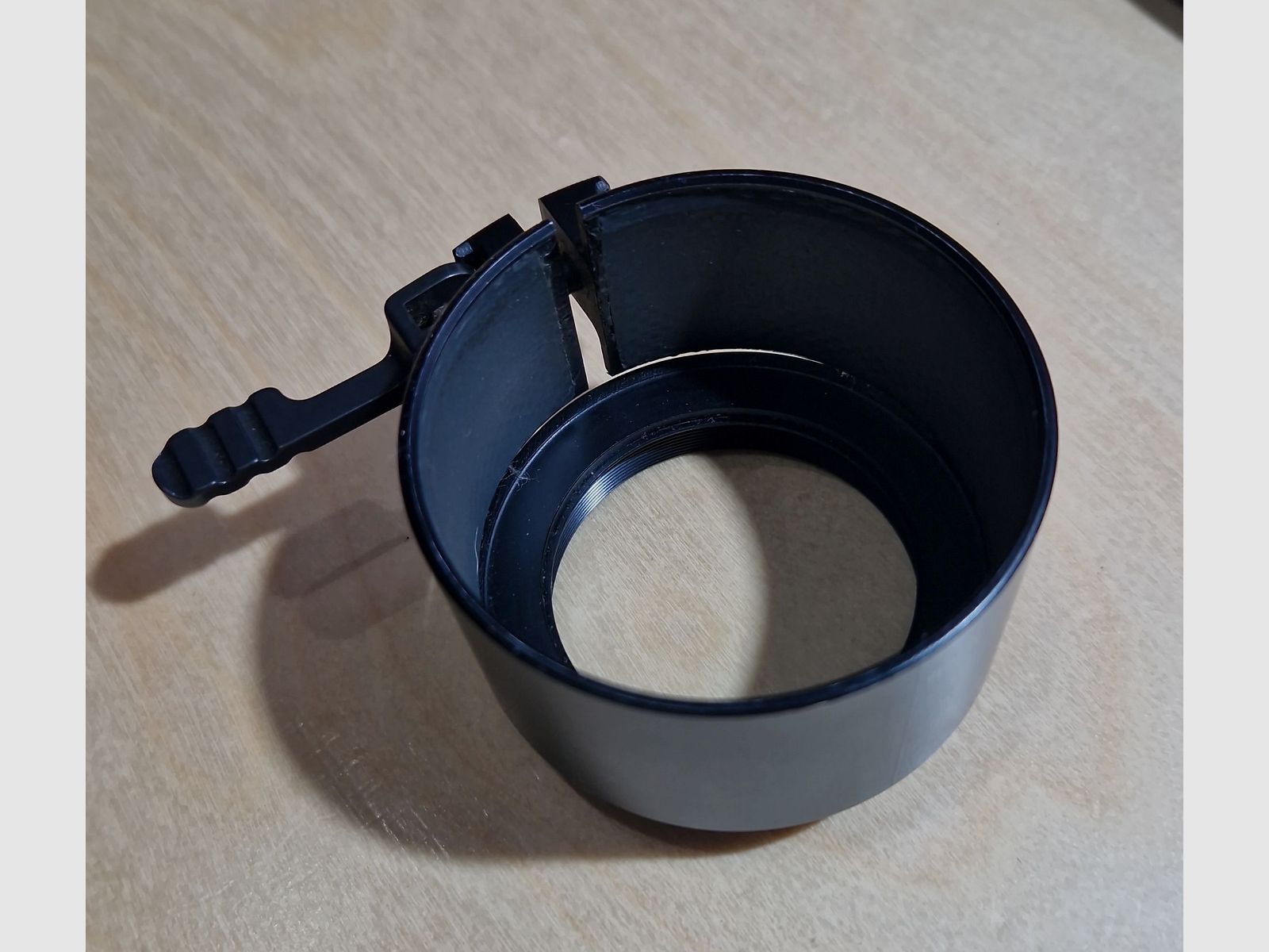 Vorsatzadapter für Restlichtverstärker oder Wärmebild D62 M49x0.75