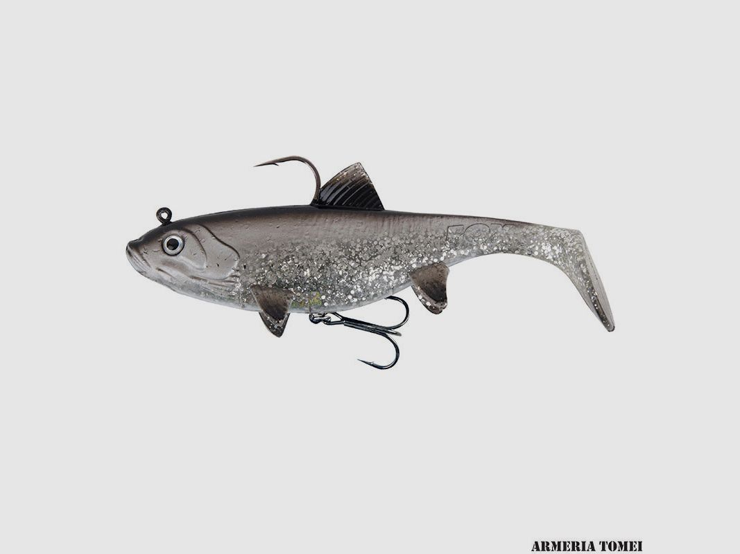 FOX RAGE – WOBBLE REPLICANT ULTRA UV SILVER BAITFISH 23cm (9″) 140g