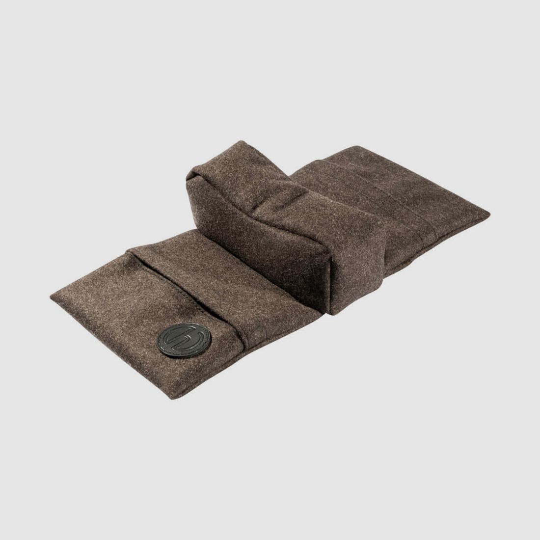 Hedlund Loden shooting support with side wings brown