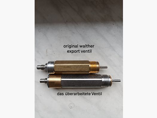 Walther Dominator 1250 Ventiel & Regulator Kit (35 / 50/ 60-65 Joule) CNC