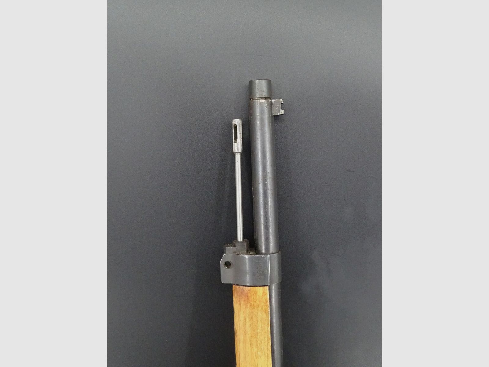 Carl Gustaf's Swedish Mauser M96 Bj 1916 caliber 6.5x55 SE M96