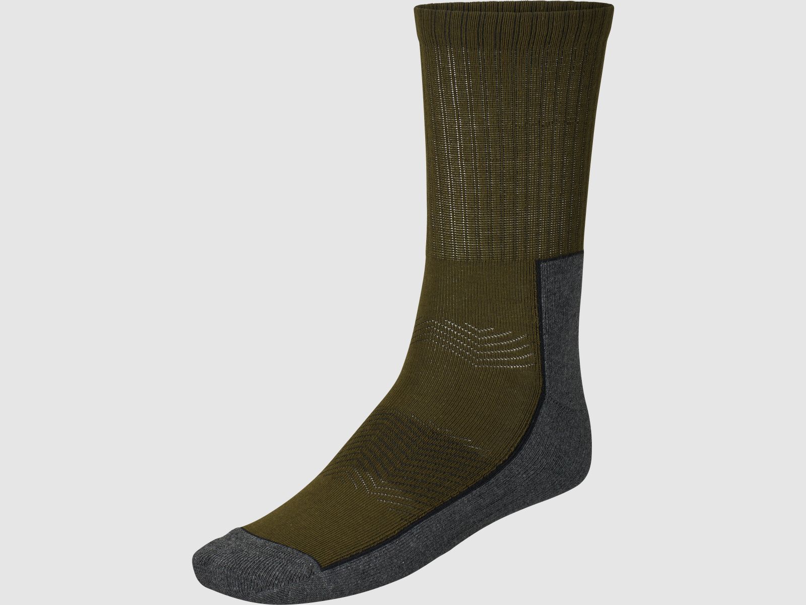 Seeland Calzini da Campo - Pacco da 3 Uomini Verde Pino/Grigio Scuro, 39-42