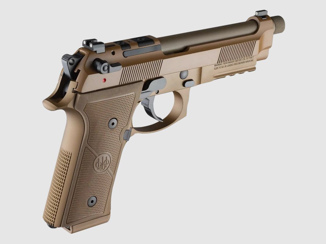 Selbstladepistole Beretta M9A4 – Kal. 9x19, Bild 3 von 5