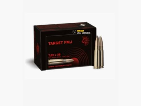 GECO 7,62×39 TARGET FMJ 8,0g 50 Stk.