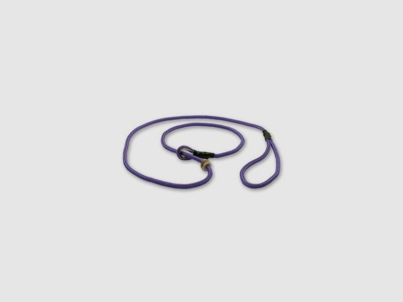 Mystique® Field trial laisse Moxon 6 mm 150 cm Violette